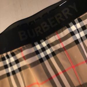 Burberry Archive Check leggings